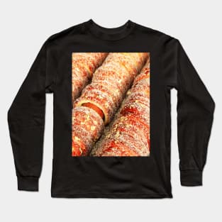 Yummy Trdelnik Street Food Long Sleeve T-Shirt